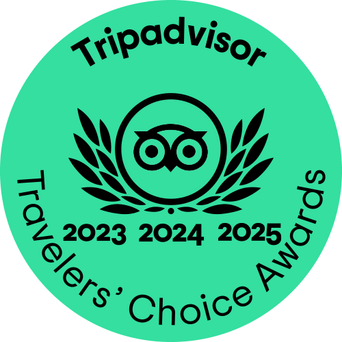 Tripadvisor Travellers' Choice Awards 2023, 2024 y 2025
