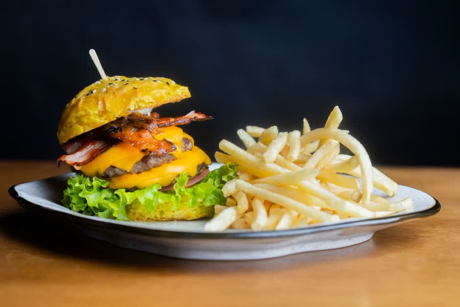Cheeseburger (simple / doble)