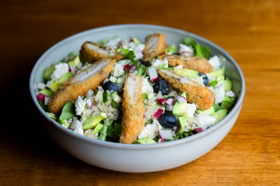 Ensalada andina