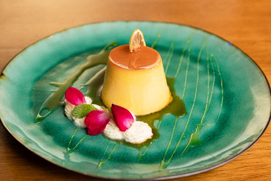 Flan Zazú