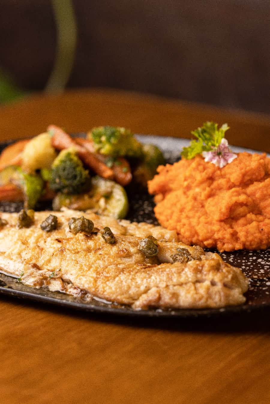 Pescado al grille