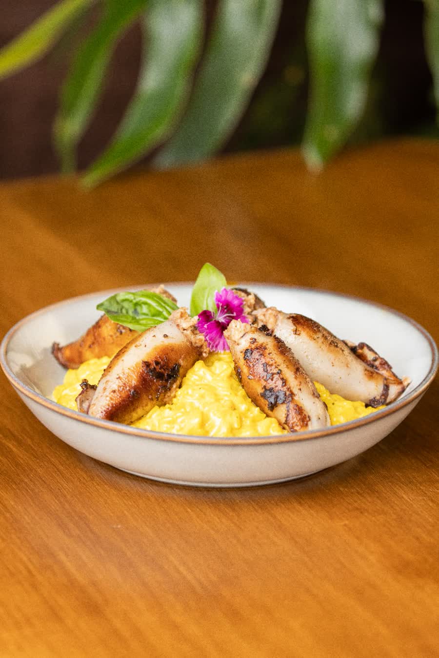 Risotto del puerto